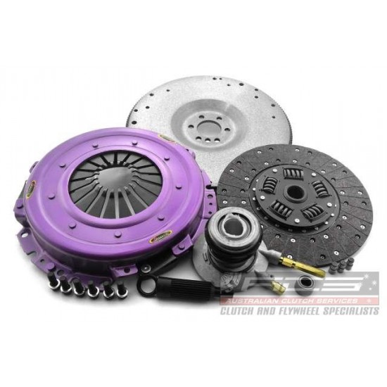 Clutch kit Xtreme Clutch Heavy Duty Organic VAUXHALL MONARO 6.0 362KW (2006-2007)