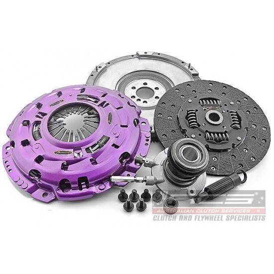 Clutch kit Xtreme Clutch Heavy Duty Organic VAUXHALL MONARO 6.0 362KW (2006-2007)