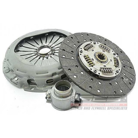 Xtreme Clutch kit for IVECO DAILY 65C18 130KW (2006-2011)