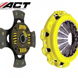 Clutch kit ACT, Heavy Duty 4 PAD Mitsubishi Lancer EVO X 4B11T 2008+
