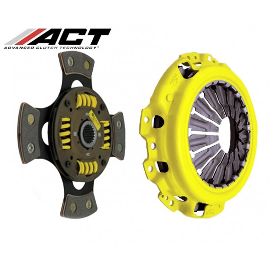 Clutch kit ACT, Heavy Duty 4 PAD Mitsubishi Lancer EVO X 4B11T 2008+