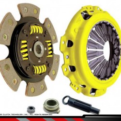 ACT clutch kit, Heavy Duty 6 PAD 06-07 Subaru Impreza WRX EJ25 2.5 (GDG) / 2008+ Impreza Hatch WRX 2.5 (GH8) / Forester 2.5 Turbo XT ( Pusch Type 230mm)