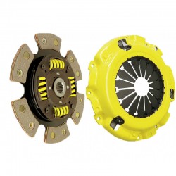 ACT clutch kit, Heavy Duty 6 PAD 06-07 Subaru Impreza WRX EJ25 2.5 (GDG) / 2008+ Impreza Hatch WRX 2.5 (GH8) / Forester 2.5 Turbo XT ( Pusch Type 230mm)