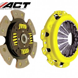 Clutch kit ACT, Heavy Duty 6 PAD Audi RS4 B7 07-08 / S4 4.2L V8 05-08