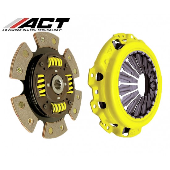 Clutch kit ACT, Heavy Duty 6 PAD Audi RS4 B7 07-08 / S4 4.2L V8 05-08
