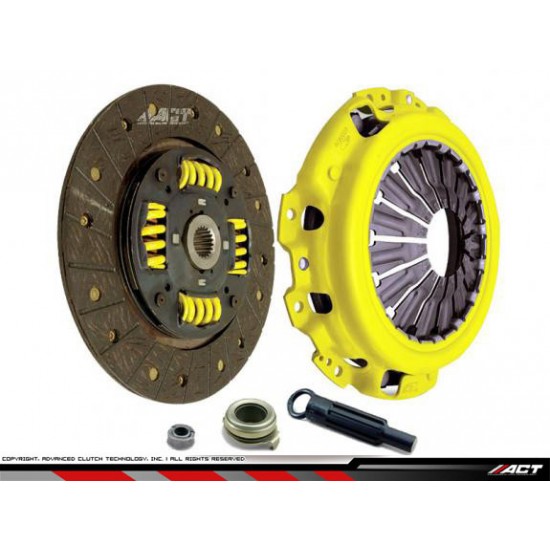 ACT clutch kit, Heavy Duty Street Performance 06-07 Subaru Impreza WRX EJ25 2.5 (GDG) / 2008+ Impreza Hatch WRX 2.5 (GH8) / Forester 2.5 Turbo XT ( Pusch Type 230mm)
