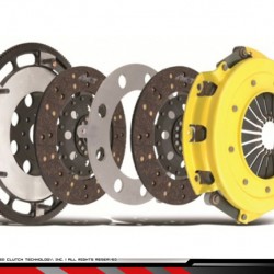 Clutch kit ACT Twin Disc, Honda Civic 2.0l Type-R (EP3/FN2) 01-10