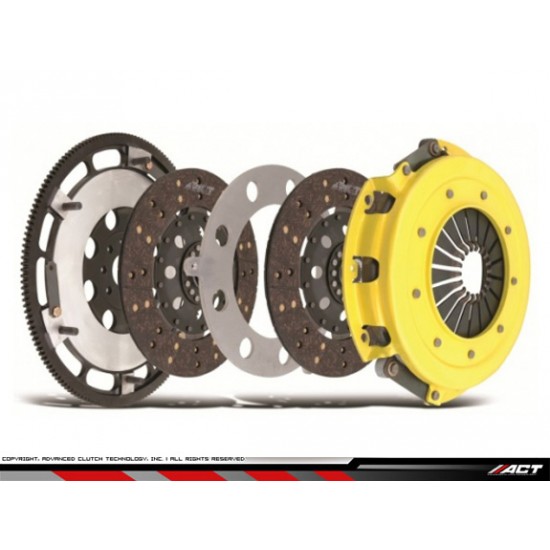 Clutch kit ACT Twin Disc, Mitsubishi Eclipse GSX (7-bolt) 92-99