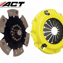 Clutch kit ACT, Xtreme Duty 6 PAD RIGID Disc Mitsubishi Lancer EVO 7/8/9