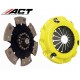 Clutch kit ACT, Xtreme Duty 6 PAD RIGID Disc Mitsubishi Lancer EVO 7/8/9