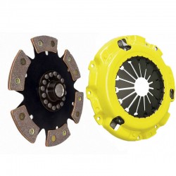 ACT clutch kit with flywheel Heavy Duty 6 PAD 2016- Ford Focus RS MK3 2.3L EcoBoost