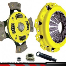Clutch kit ACT with flywheel Prolite, Heavy Duty 4 PAD Mazda 3 MPS 2.3l Turbo 07-09 / Mazda 6 MPS 05-07