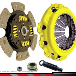 Clutch kit ACT with flywheel Prolite, Heavy Duty 6 PAD Mazda 3 MPS 2.3l Turbo 07-09 / Mazda 6 MPS 05-07