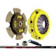 Clutch kit ACT with flywheel Prolite, Heavy Duty 6 PAD Mazda 3 MPS 2.3l Turbo 07-09 / Mazda 6 MPS 05-07