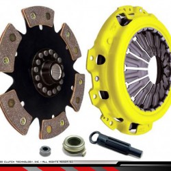 Clutch kit ACT with flywheel Prolite, Heavy Duty 6 PAD RIGID Disc 01-06 BMW M3 E46 3.2 V6