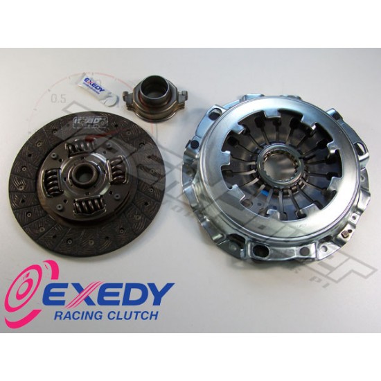 Exedy Stage 2 (3 Pad Metal disc) clutch kit, 01-05 Subaru Impreza WRX EJ20T (GDA,GGA) / 99-00 Impreza P1 2.0T /  08/96-00 Impreza 2.0 Turbo (GC8,GF8 incudes STI)