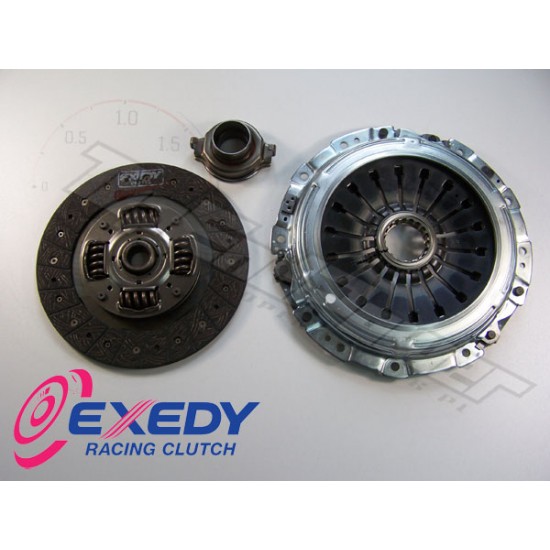 Clutch kit Exedy Stage 1 organic „ anti judder disc”, Subaru Impreza WRX STI EJ20T/EJ25T (GDB,GGB,GDF,GRB) 6 Speed