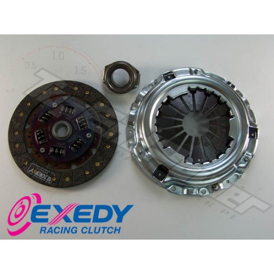 Exedy Stage 1 organic clutch kit,  Honda Civic & CRX B-series (B16A2/B18C4/B18C6) (EK4/EK9/EG2/EG6/MB6/MC2) / 97-01 Integra1.8L  DC2 / 94-01 Intergra 1.8L DB8