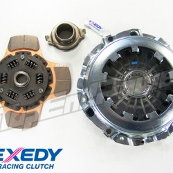 Exedy Stage 2 (3 Pad Metal disc) clutch kit,  Honda Civic & CRX B-series (B16A2/B18C4/B18C6) (EK4/EK9/EG2/EG6/MB6/MC2) / 97-01 Integra1.8L  DC2 / 94-01 Intergra 1.8L DB8