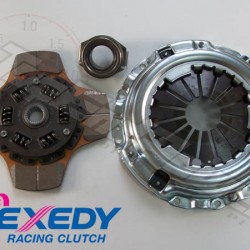 Exedy Stage 2 (4 Pad Metal disc) clutch kit,  Honda Civic & CRX B-series (B16A2/B18C4/B18C6) (EK4/EK9/EG2/EG6/MB6/MC2) / 97-01 Integra1.8L  DC2 / 94-01 Intergra 1.8L DB8