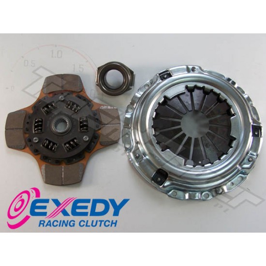 Exedy Stage 2 (4 Pad Metal disc) clutch kit,  Honda Civic & CRX B-series (B16A2/B18C4/B18C6) (EK4/EK9/EG2/EG6/MB6/MC2) / 97-01 Integra1.8L  DC2 / 94-01 Intergra 1.8L DB8