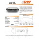 Fuel pump DeatschWerks DW350il 350lph for
