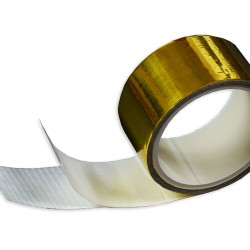 FMIC.EU Gold thermal tape wrap 9m
