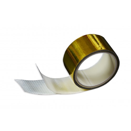 FMIC.EU Gold thermal tape wrap 9m