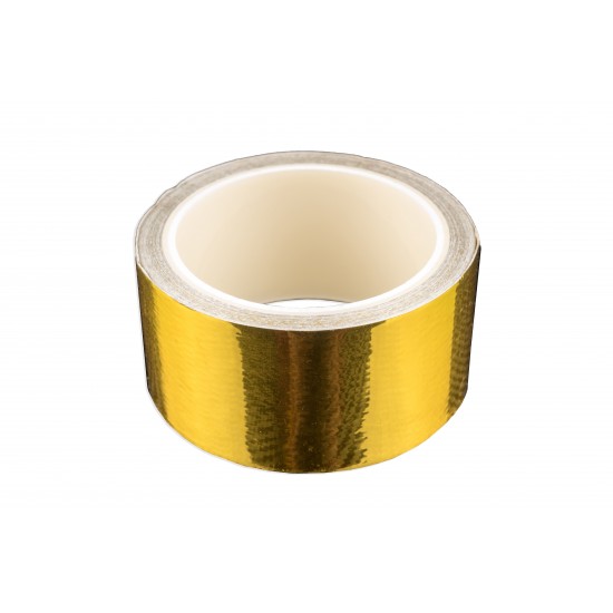 FMIC.EU Gold thermal tape wrap 9m