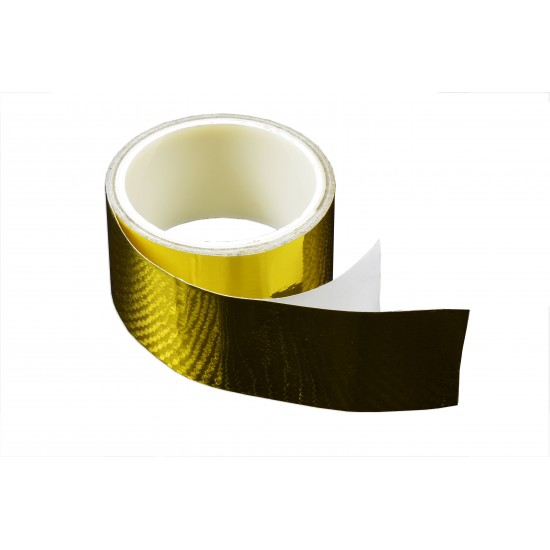 FMIC.EU Gold thermal tape wrap 9m
